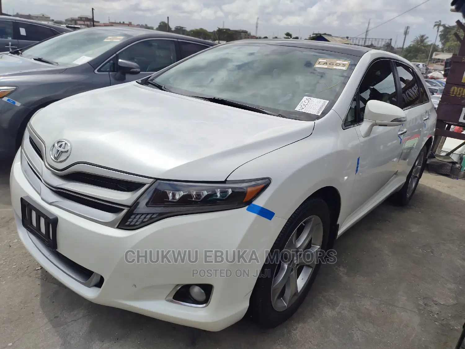 Toyota Venza Limited AWD V6 2013 White