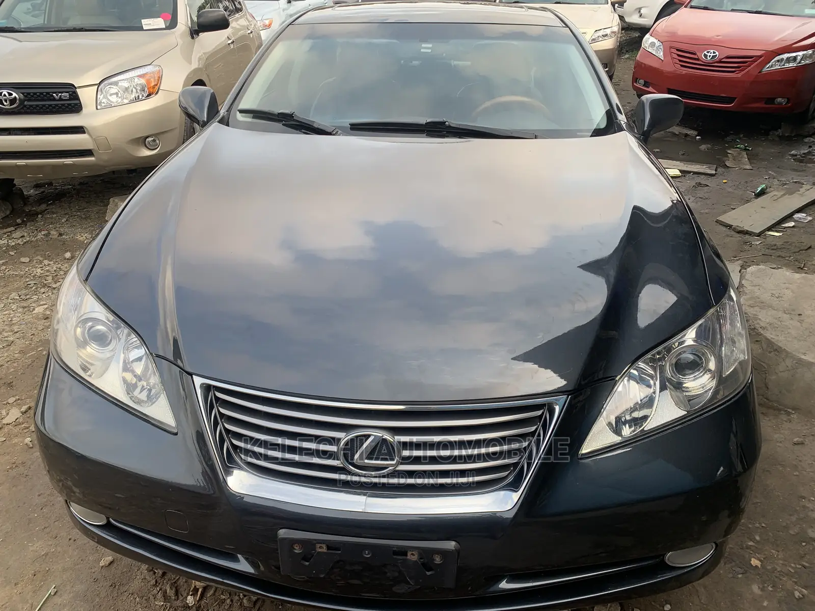 Lexus ES 350 2010 Gray