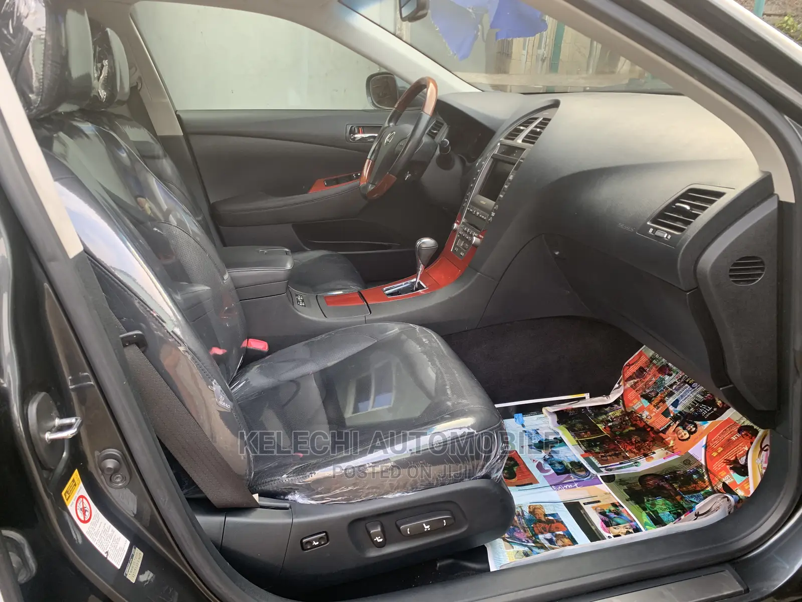 Lexus ES 350 2010 Gray