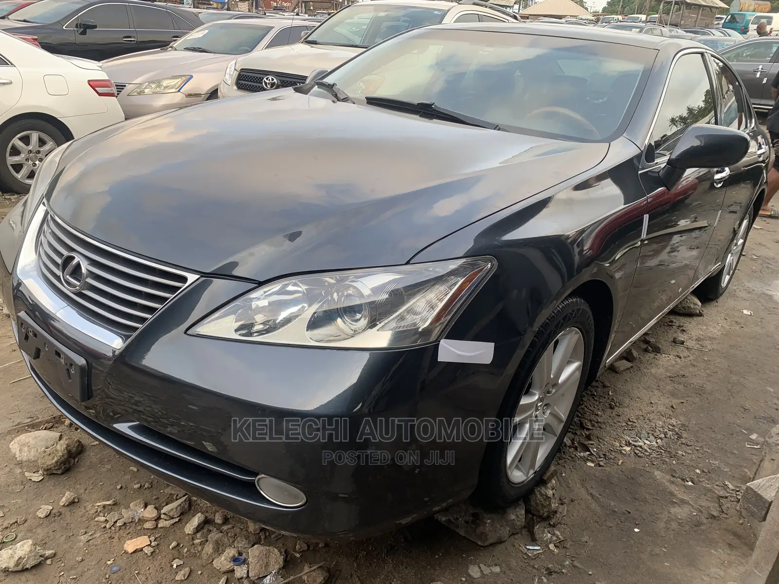 Lexus ES 350 2010 Gray