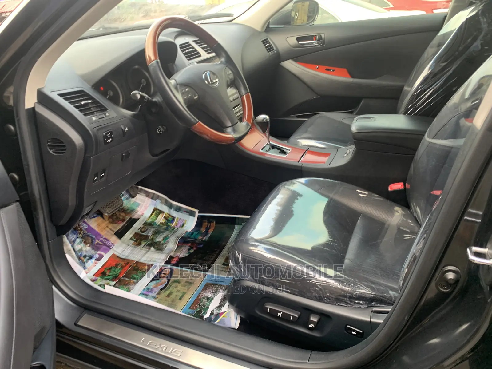 Lexus ES 350 2010 Gray
