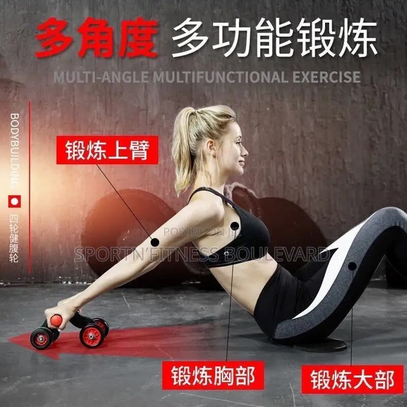 Abs Multifunction Roller at Sportn’Fitness Boulevard