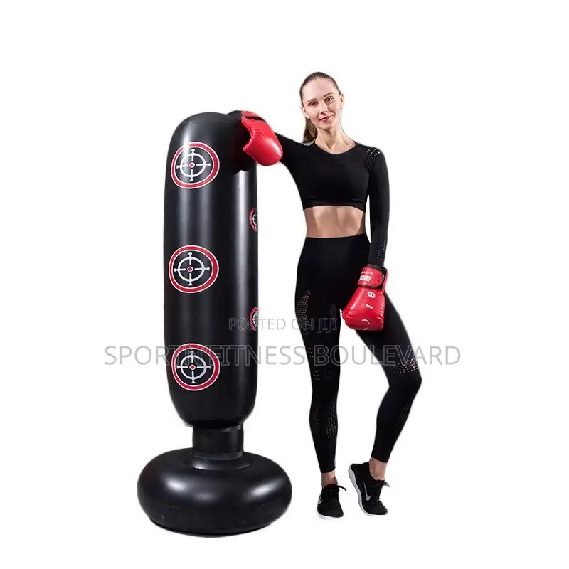 Inflatable Boxing and Karate Set at Sportn’Fitness