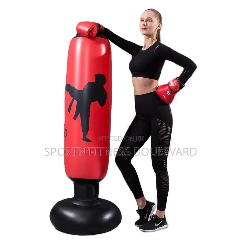 Inflatable Boxing and Karate Set at Sportn’Fitness