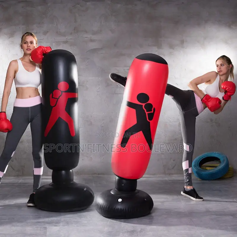Inflatable Boxing and Karate Set at Sportn’Fitness