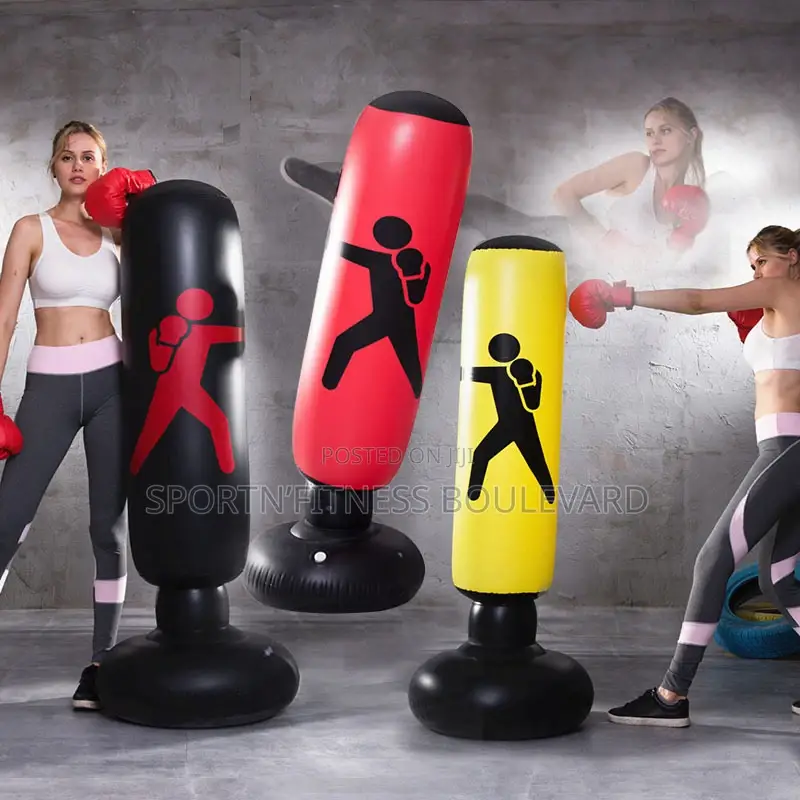 Inflatable Boxing and Karate Set at Sportn’Fitness