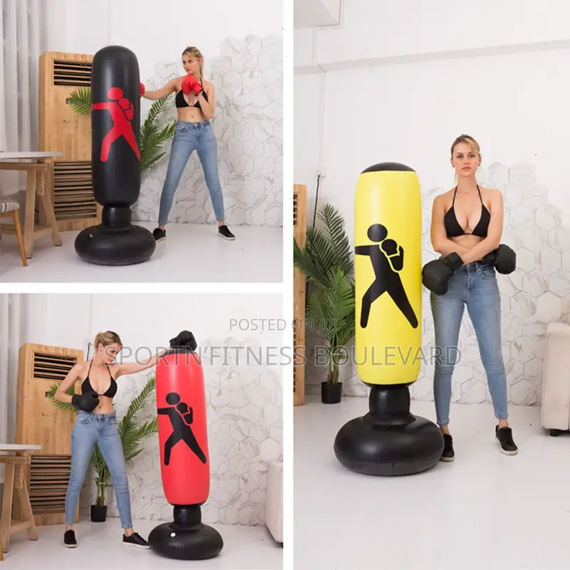 Inflatable Boxing and Karate Set at Sportn’Fitness