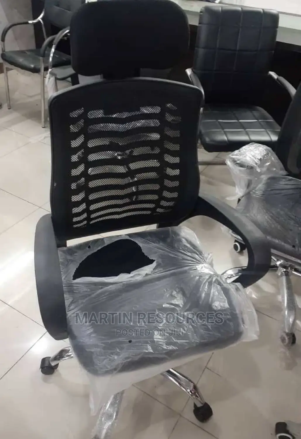 Office Chair Swivel With Head Rest