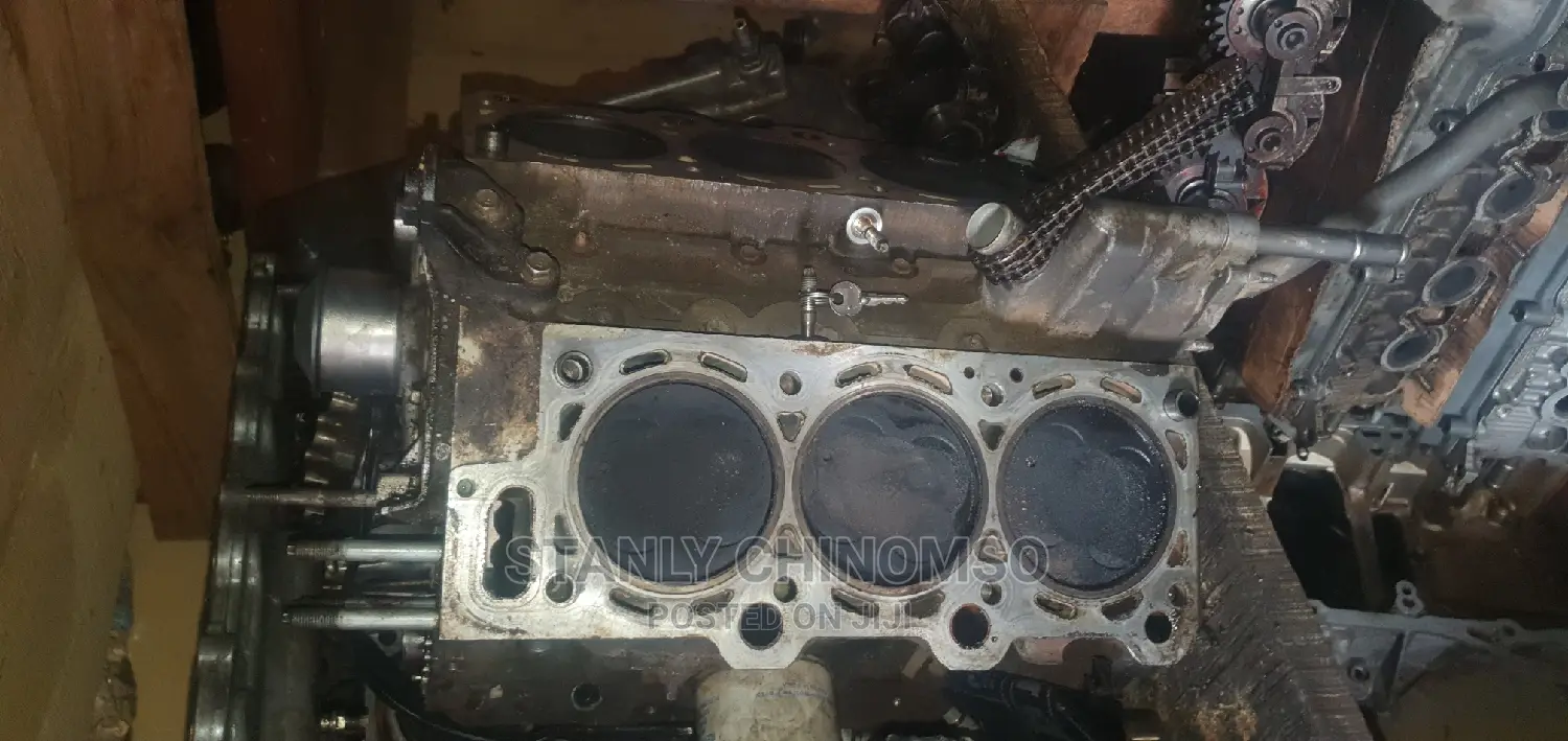 Half Engine for Toyota Venza 012 V6 2gr
