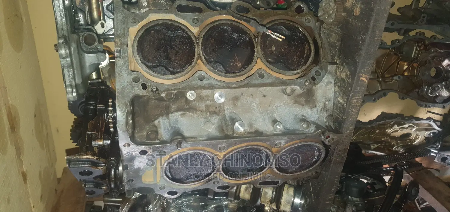Half Engine for Toyota Venza 012 V6 2gr