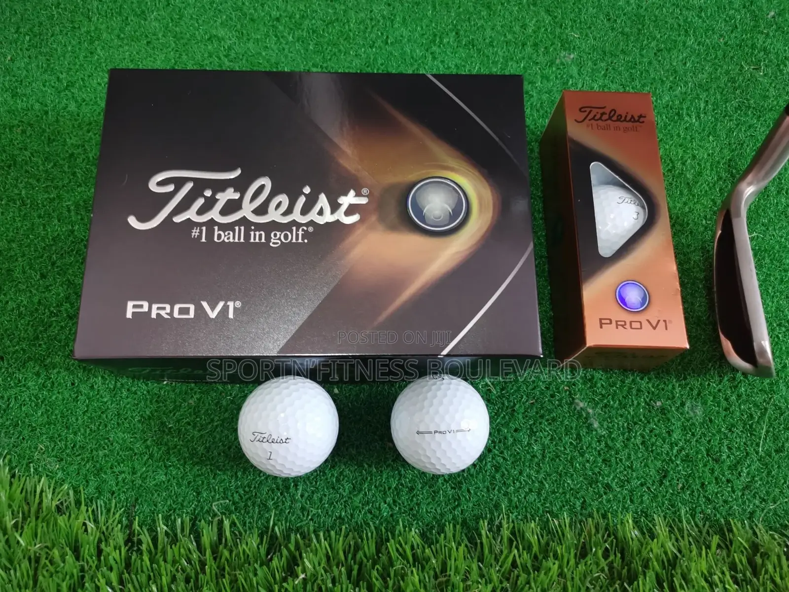 Titleist Pro V1 Golf Balls at Golf Boulevard