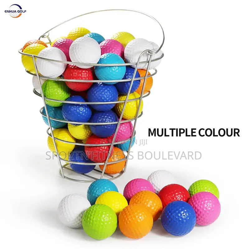 PVC Practice Golf Balls