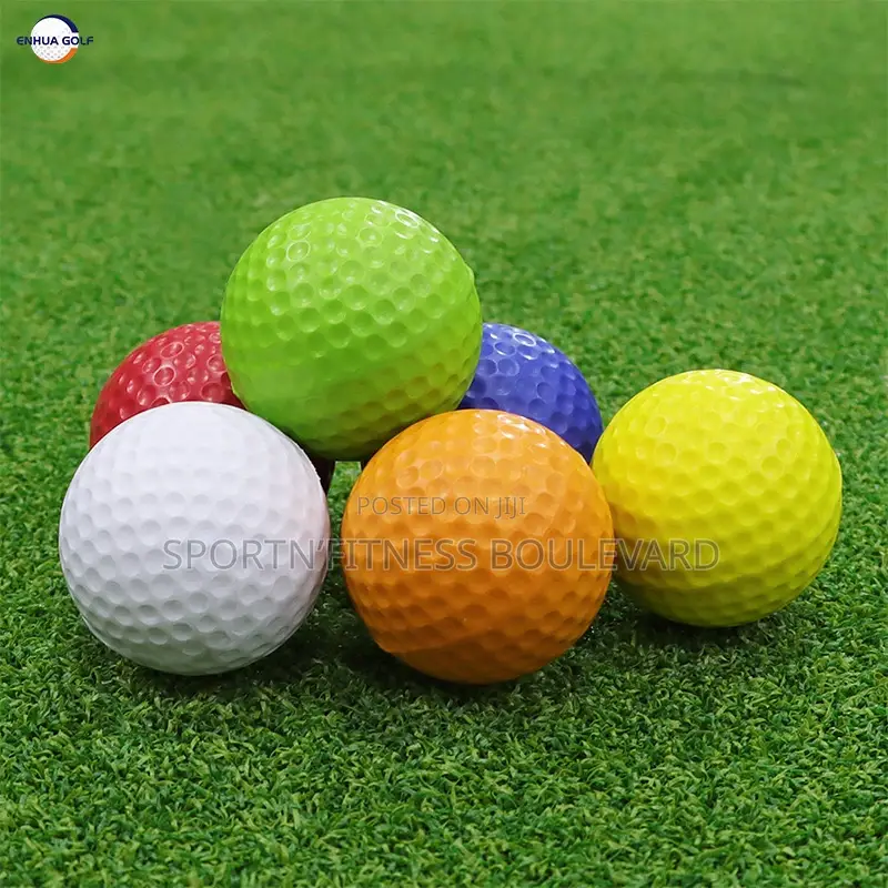 PVC Practice Golf Balls