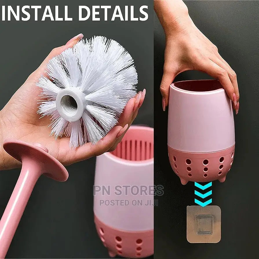 Wall Mounted Toilet Brush 2.0
