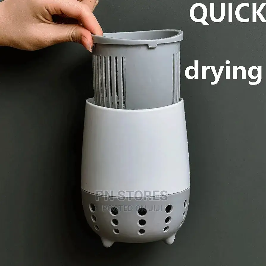 Wall Mounted Toilet Brush 2.0