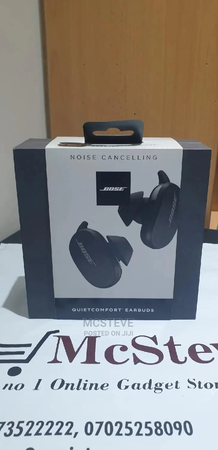 Bose Quietcomfort Noise Cancelling Earbuds