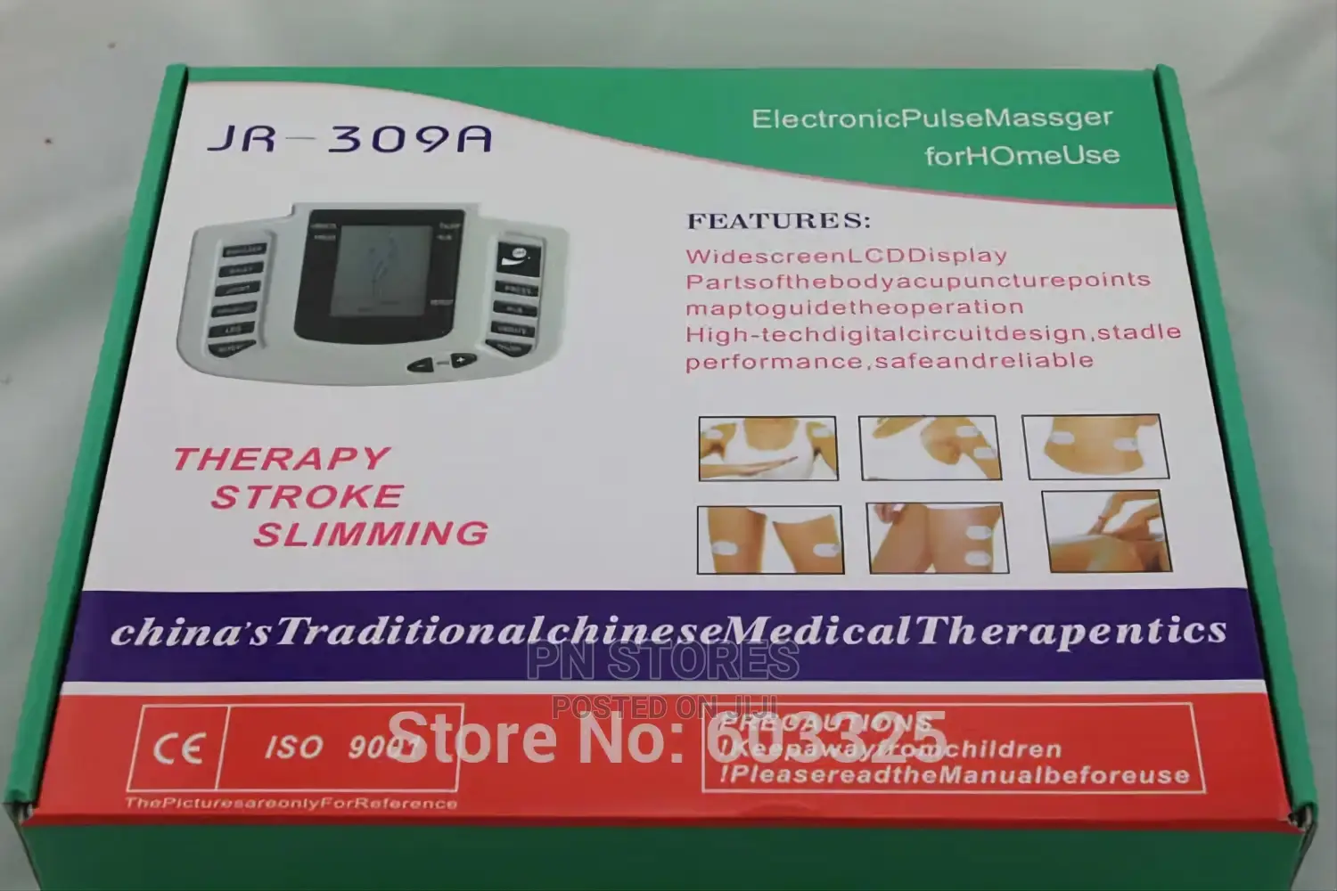 Stroke Therapy Slimming Electronic Pulse Masager