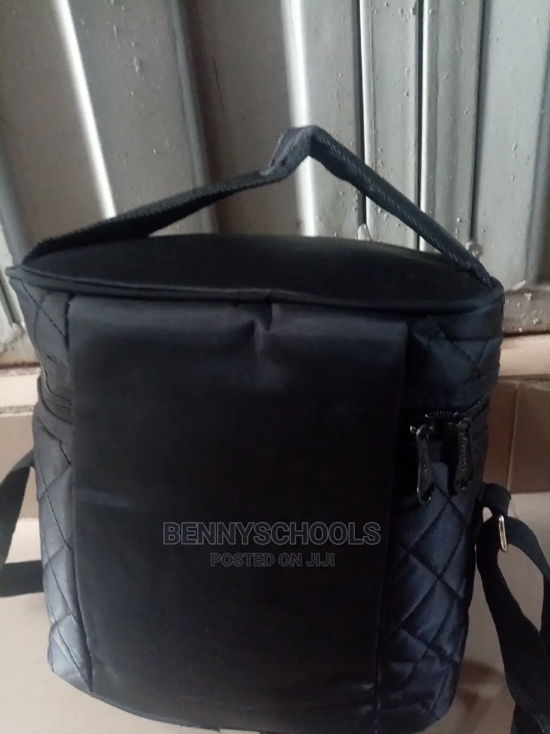Black HP Power Black Lunch Bag