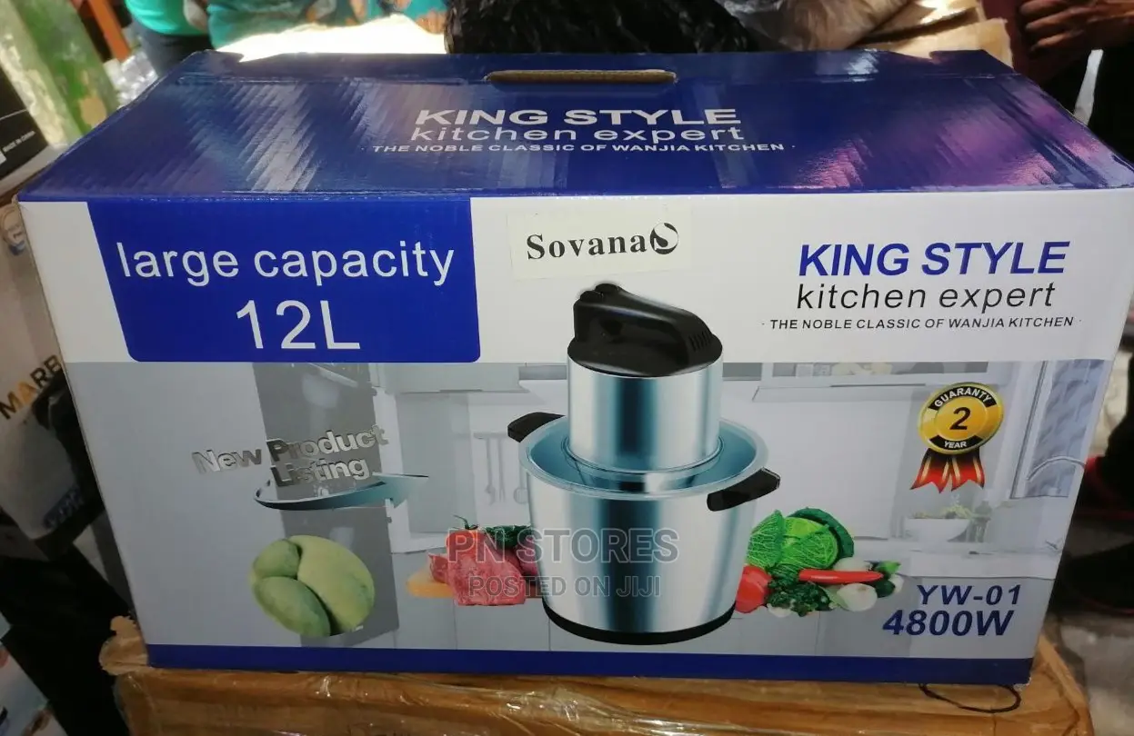 12L King Style Yam Pounder