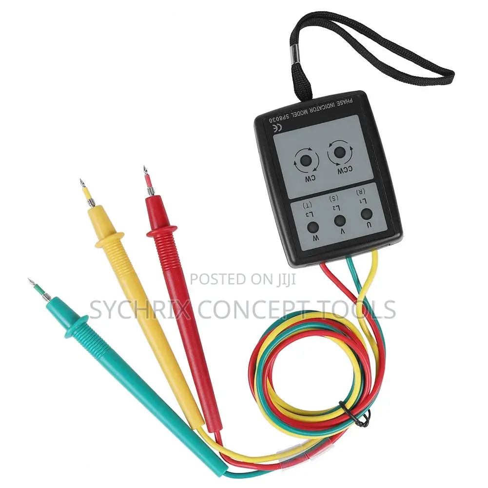 3 Phase Rotation Meter SP8030