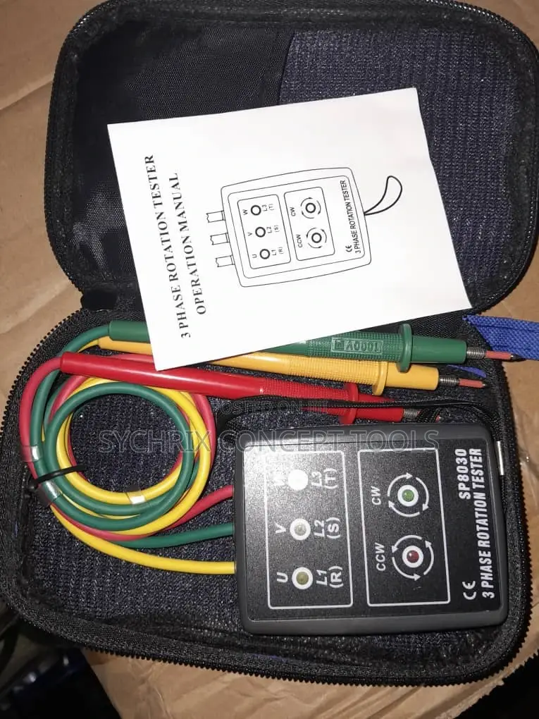 3 Phase Rotation Meter SP8030
