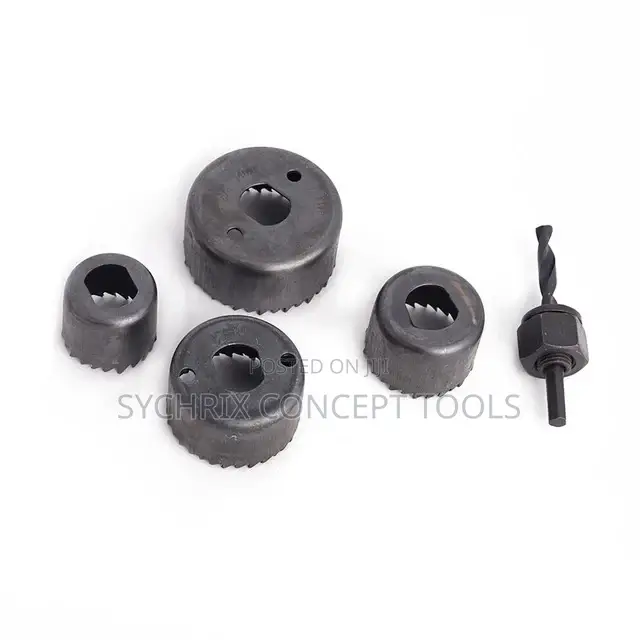 5pieces Wood Hole Saw Set