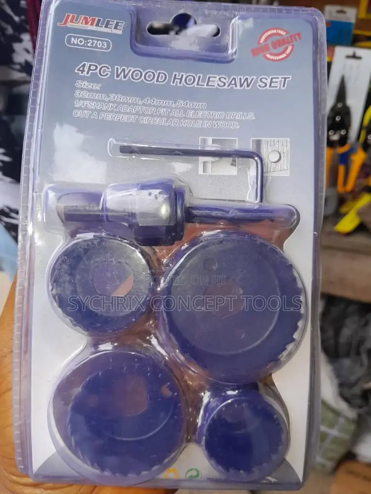 5pieces Wood Hole Saw Set