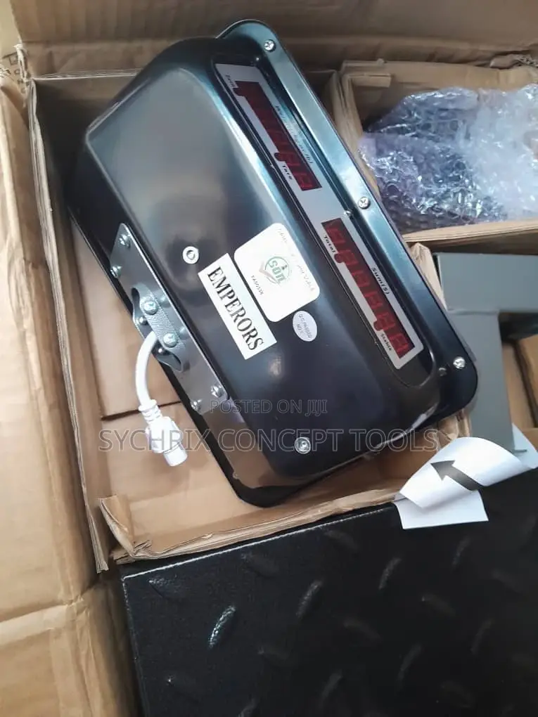 Original Camry Digital Scale Double Display 100kg
