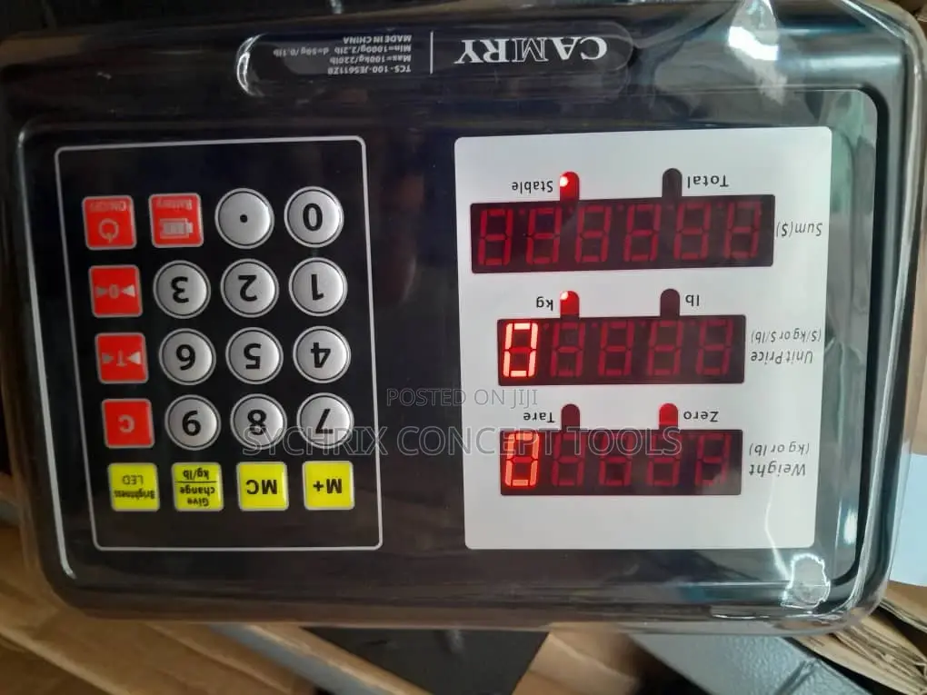 Original Camry Digital Scale Double Display 100kg