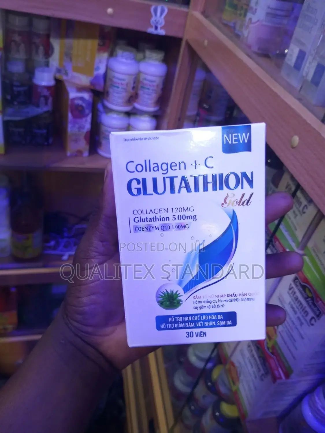 New Collagen + C Glutathione