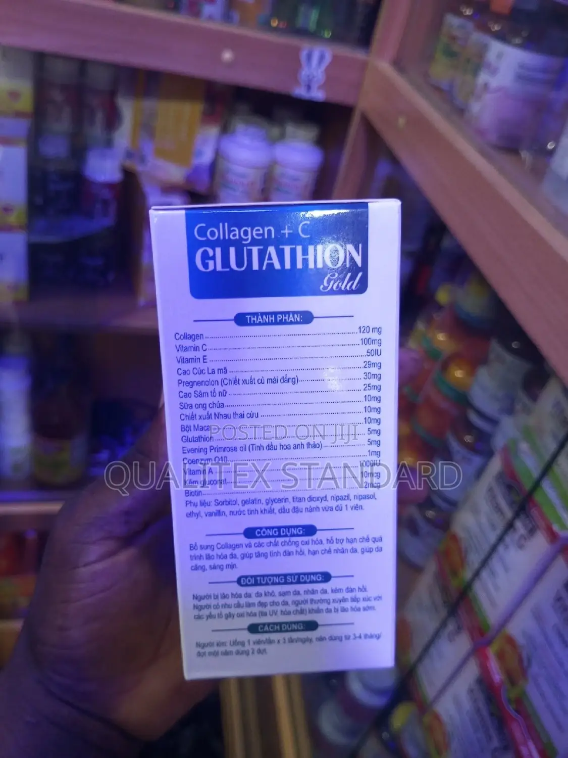 New Collagen + C Glutathione