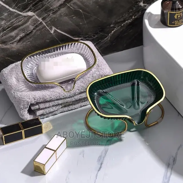 Light Luxury Soap Holder