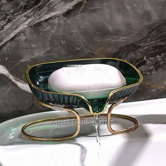 Light Luxury Soap Holder