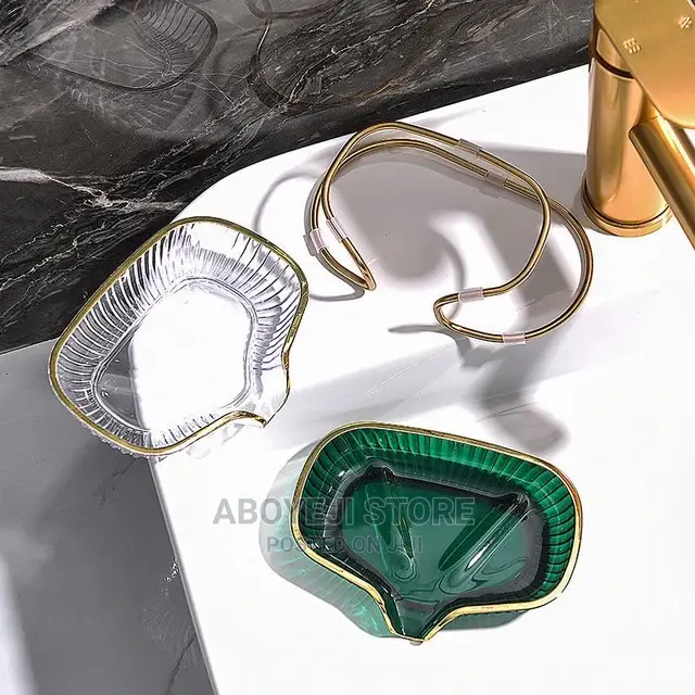 Light Luxury Soap Holder