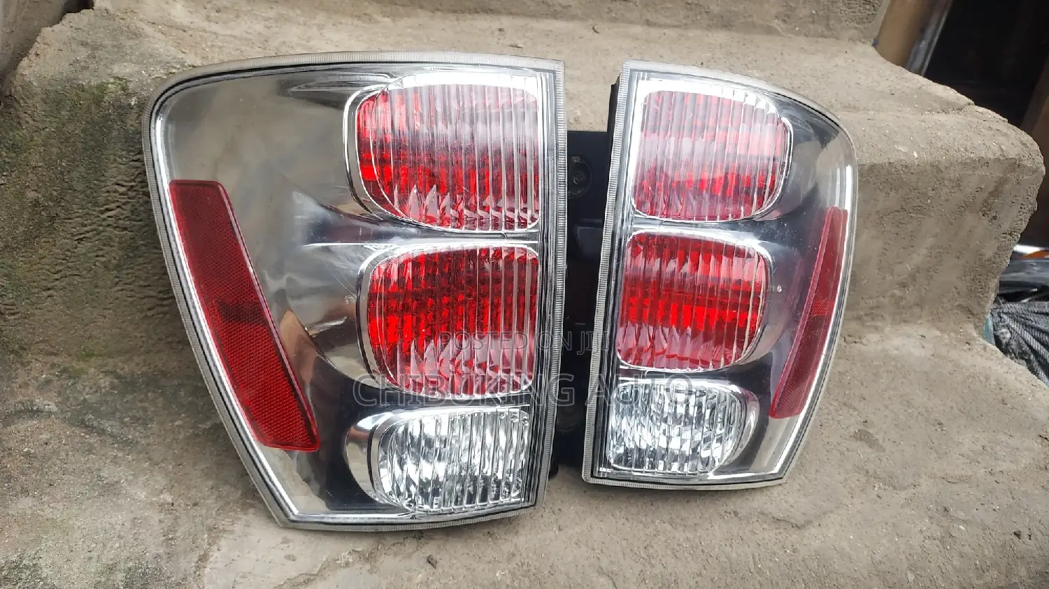 Backlight Chevrolet Equinox 2007