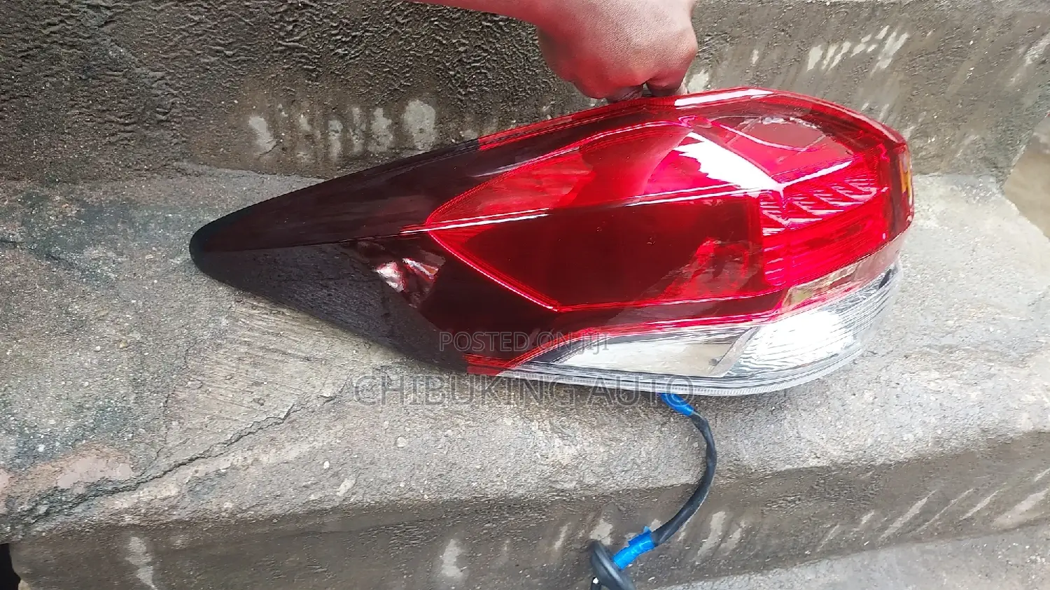 Toyota Rush 2015 Backlight