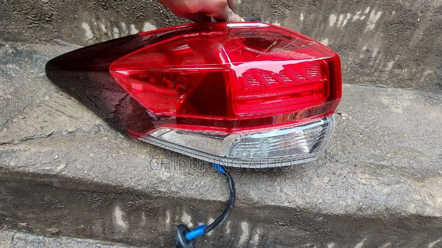 Toyota Rush 2015 Backlight