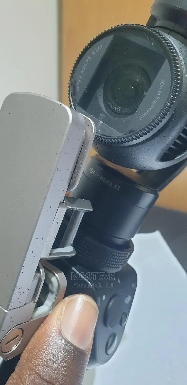 DJI Zenmuse Osmo X3 3-Axis Handheld Gimbal Camera