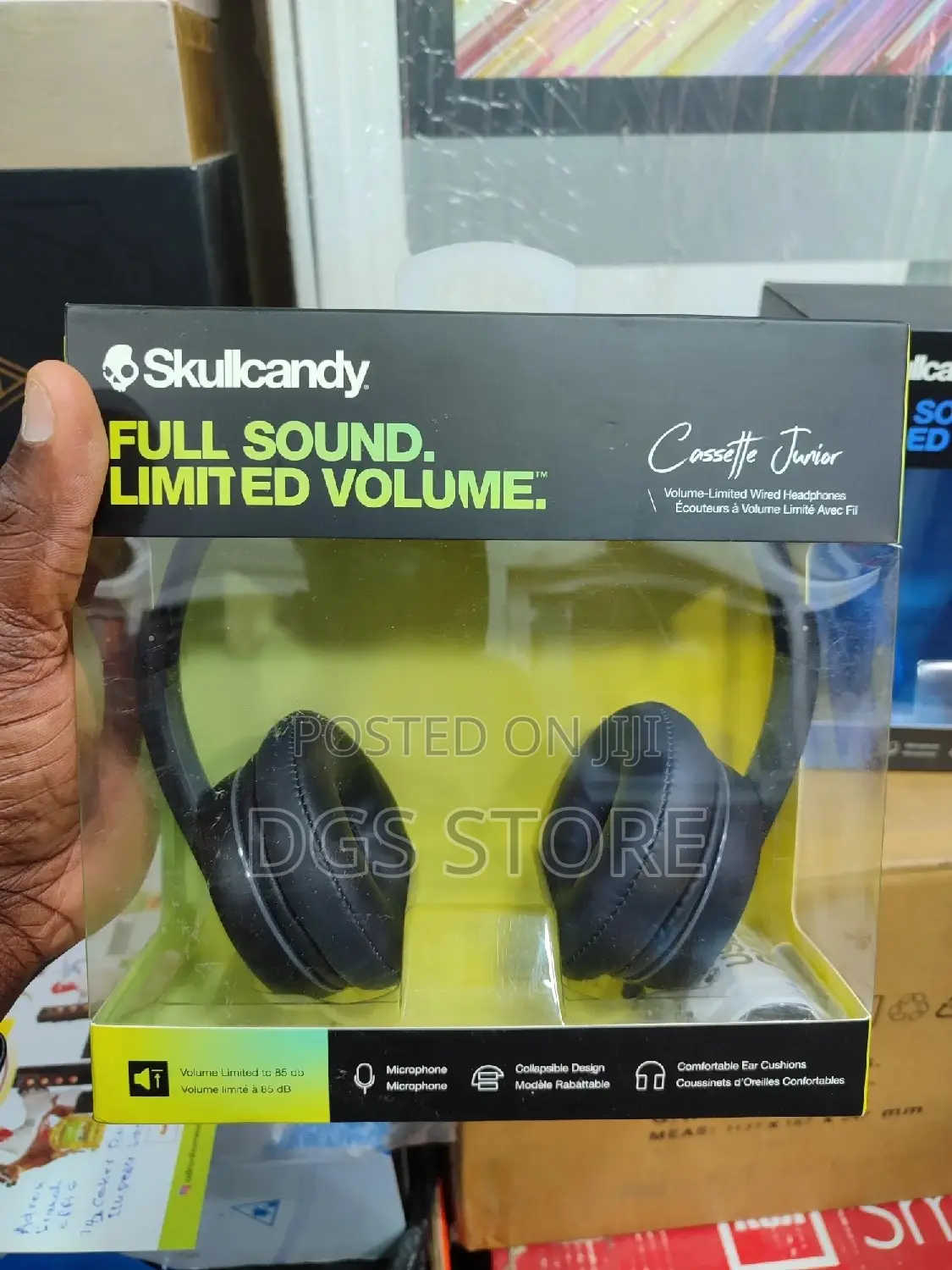 Skullcandy Cassette Junior Wired Headphone