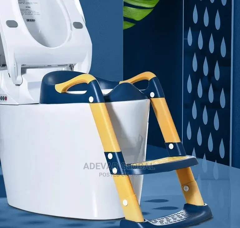 Stair Style Kids Children's Toilet Seat