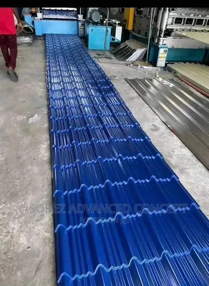 0.55 Gauge Aluminium Roofing Sheet for Sale