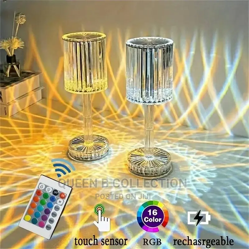 Crystal Light With Remote