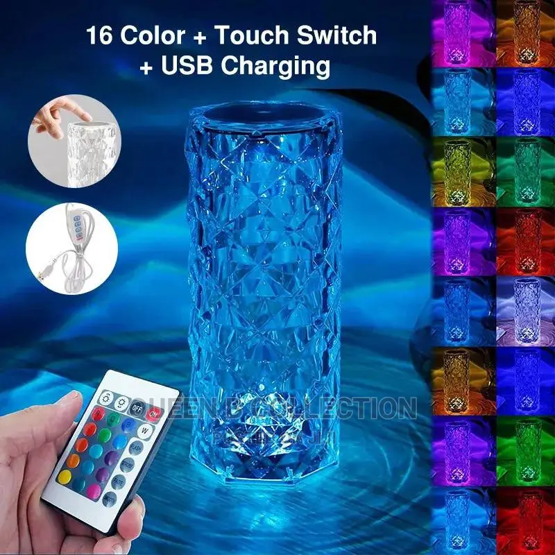 Crystal Light With Remote