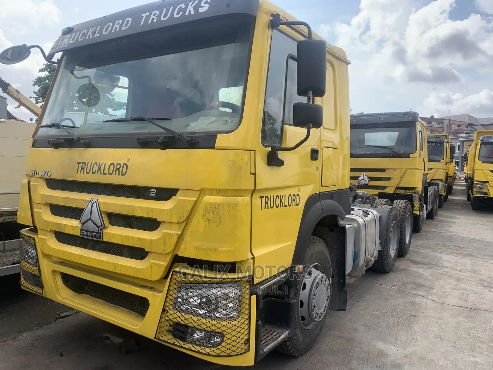 Foreign Used Howo CNHTC Truck Head.