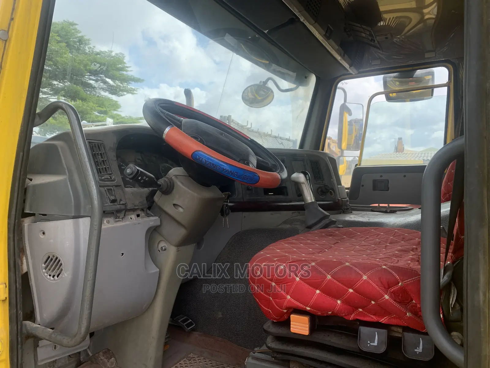 Foreign Used Howo CNHTC Truck Head.
