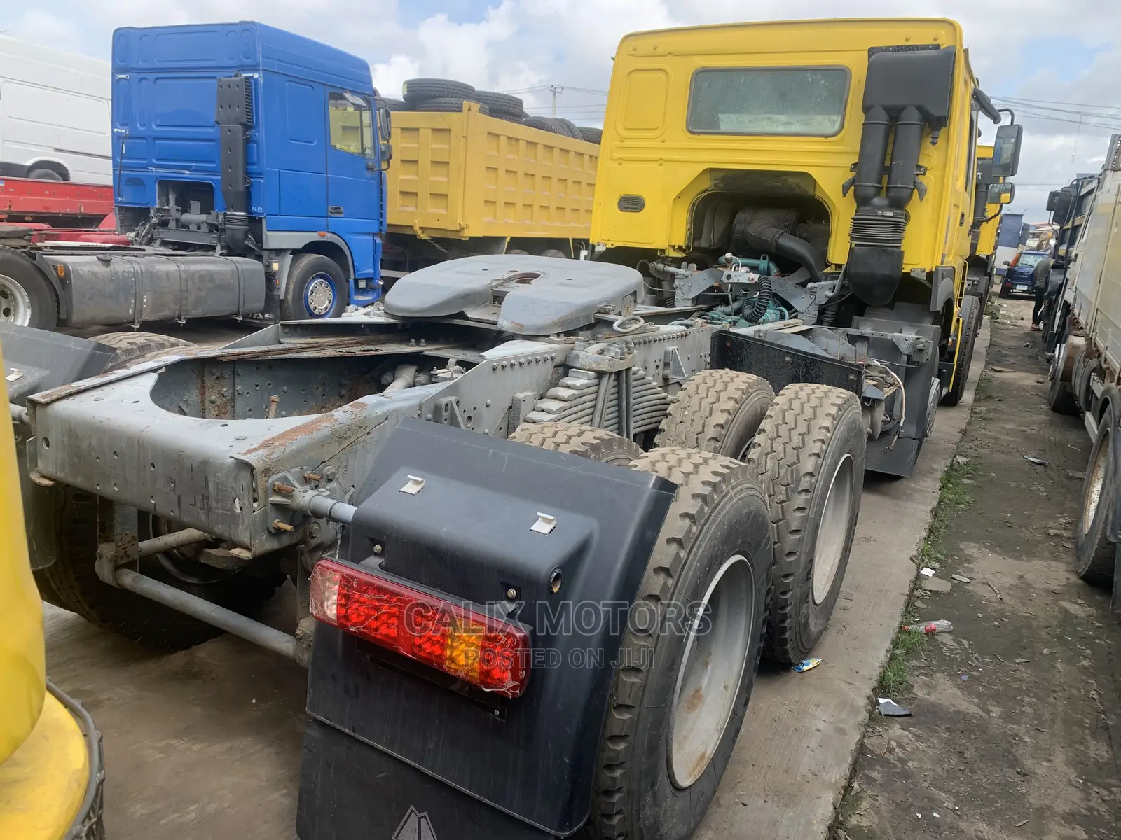 Foreign Used Howo CNHTC Truck Head.