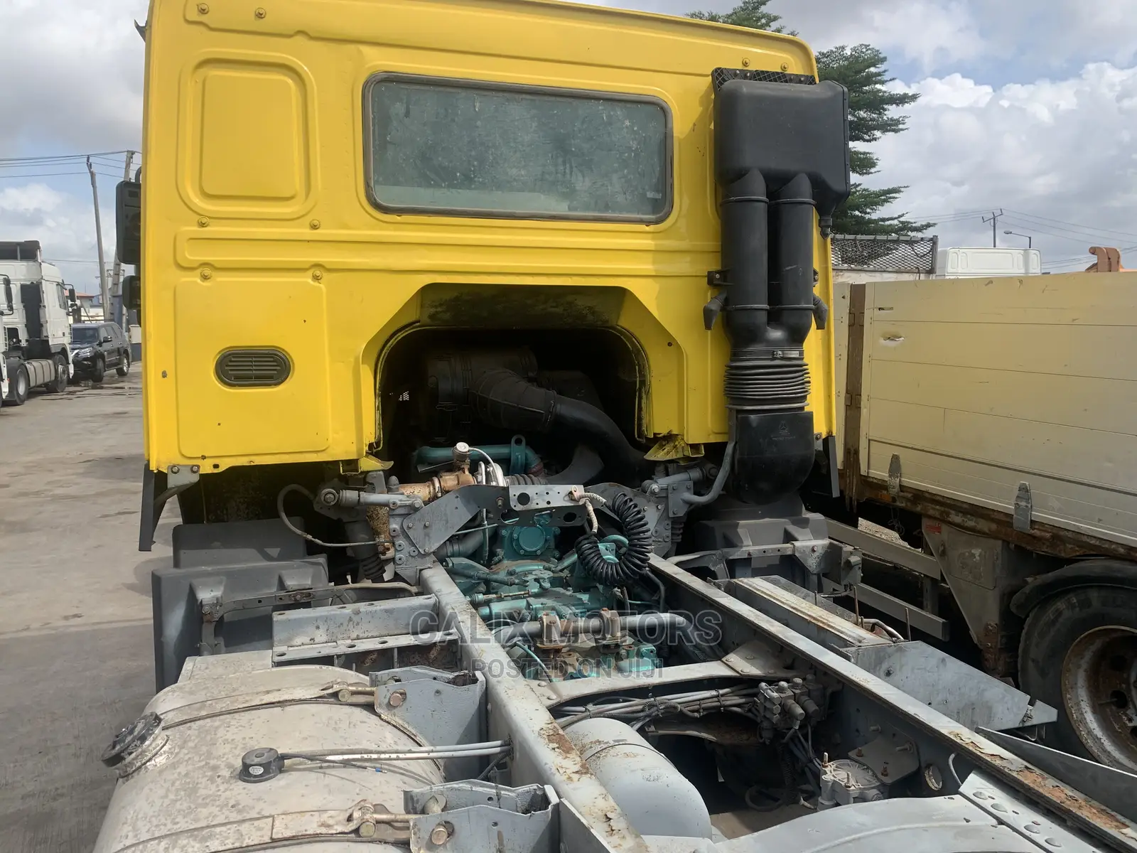 Foreign Used Howo CNHTC Truck Head.