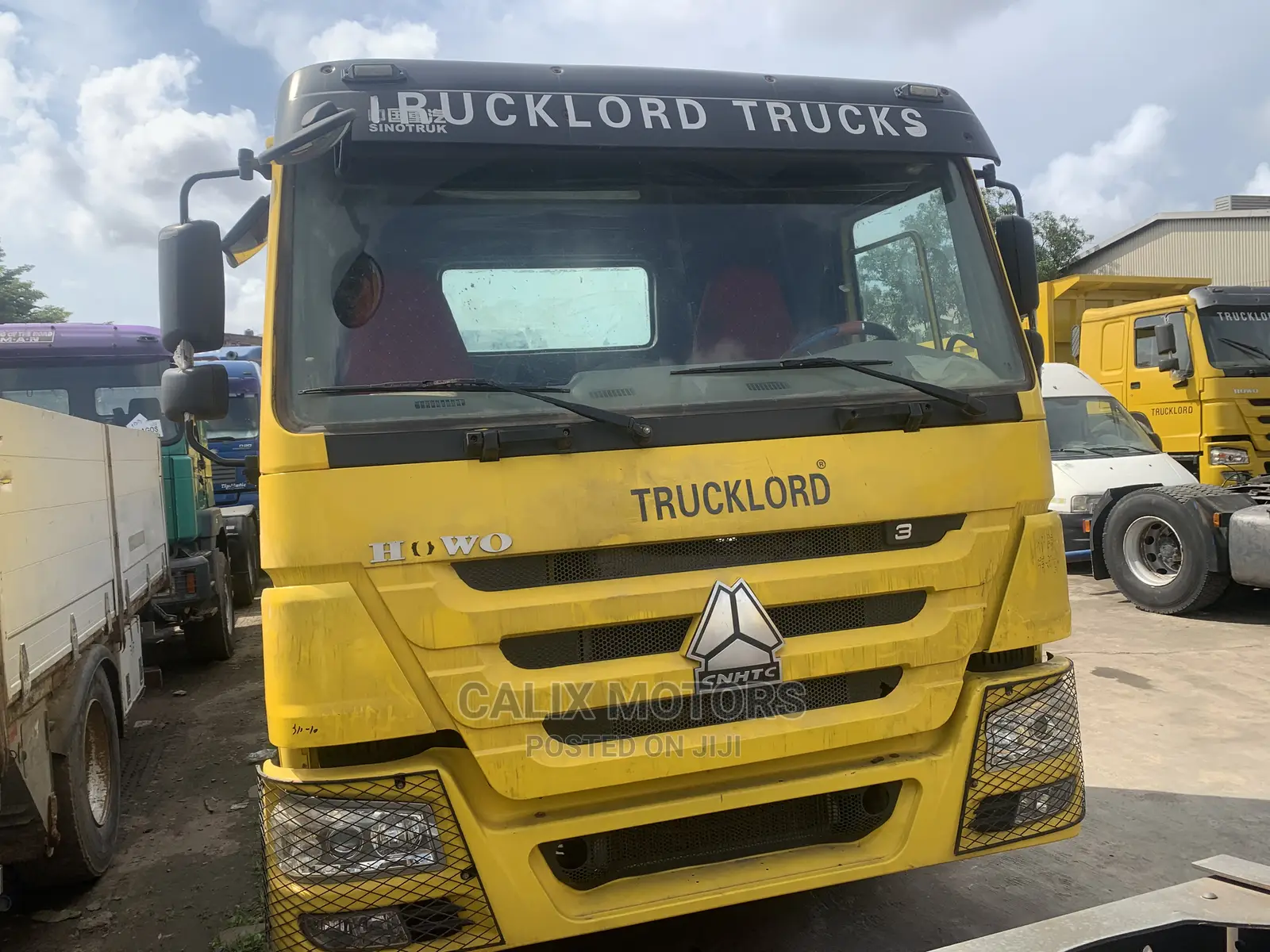 Foreign Used Howo CNHTC Truck Head.