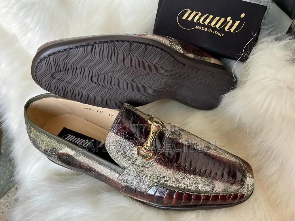 Mauri Covered/Half Covered Shoes