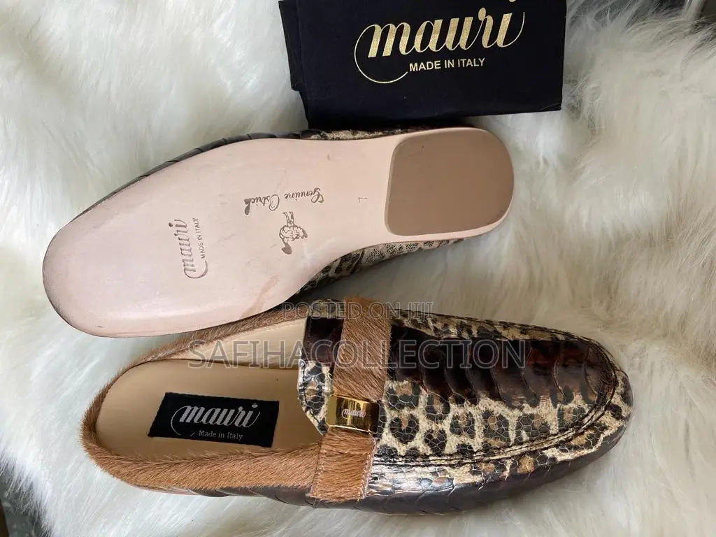 Mauri Covered/Half Covered Shoes